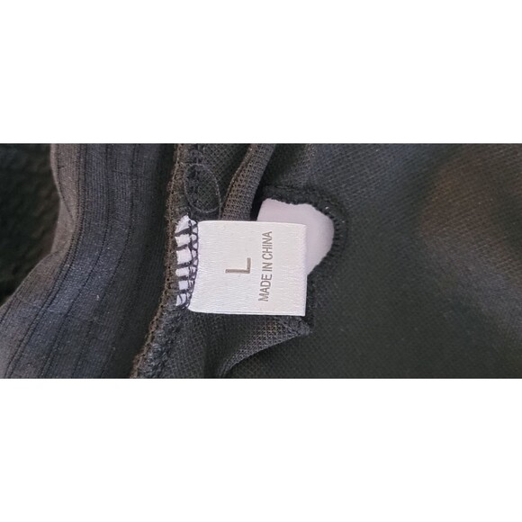 Ribbed High Waisted  Tank Top Bikini Sz L - Picture 5 of 5